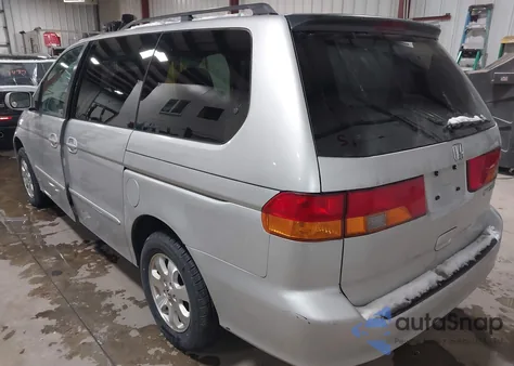 2003 Honda Odyssey Ex-L z USA, uszkodzony, nr VIN 5FNRL18943B155003